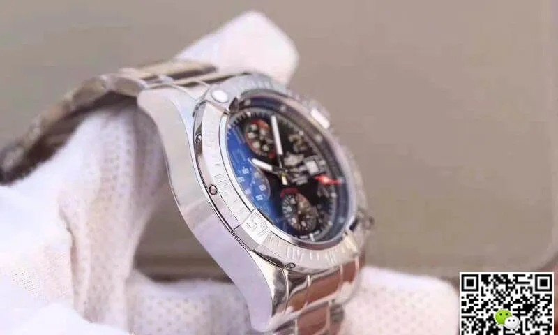 Breitling Avenger II A1338111.BC32.170A GF Factory 1:1 Best Edition Replica Watch Swiss ETA7750